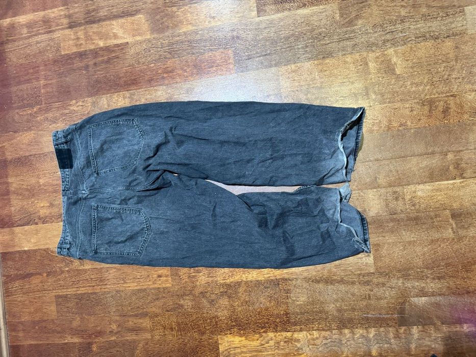 Spodnie super baggy pull&bear