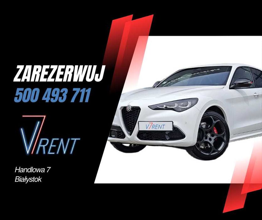 V7rent / Wypożyczalnia samochodów osobowych / B-stok ul. Handlowa 7