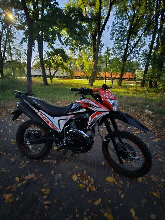 Продам мотоцикл Spark SP200D-5B