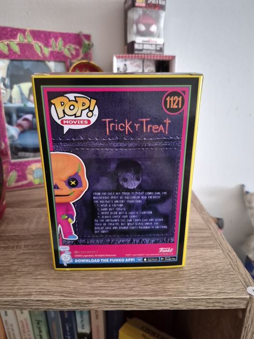 Funko Pop Movies Trick'r Treat  - Sam 1121 Special Edition Funko