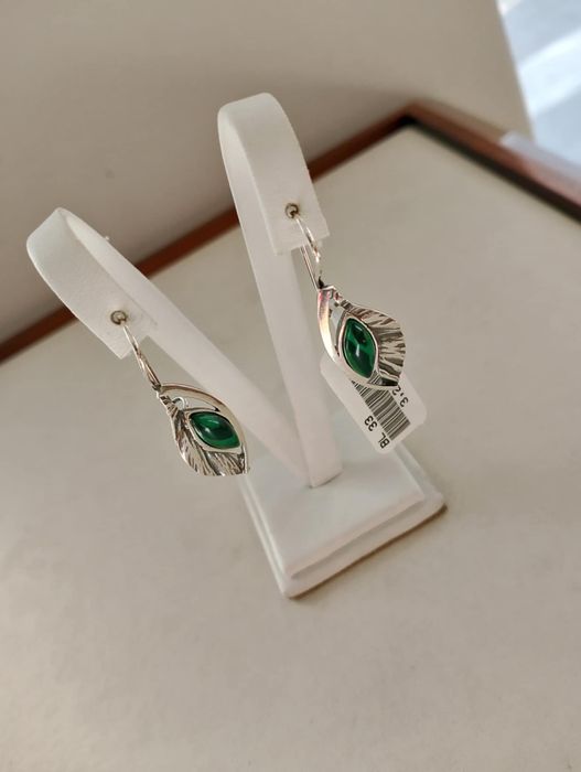 Kolczyki Bigiel srebro pr. 925