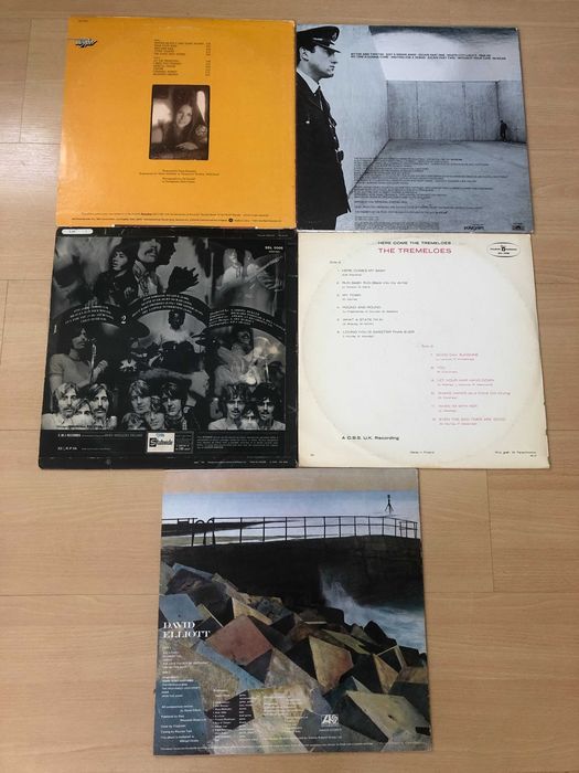 LOTES DE 5 DISCOS VINIL – 12€ por lote - Parte 3
