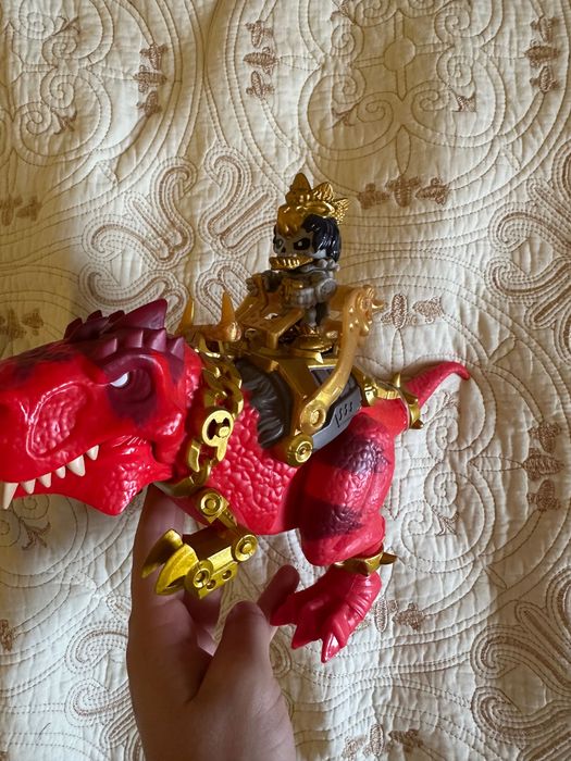 Treasure X dino