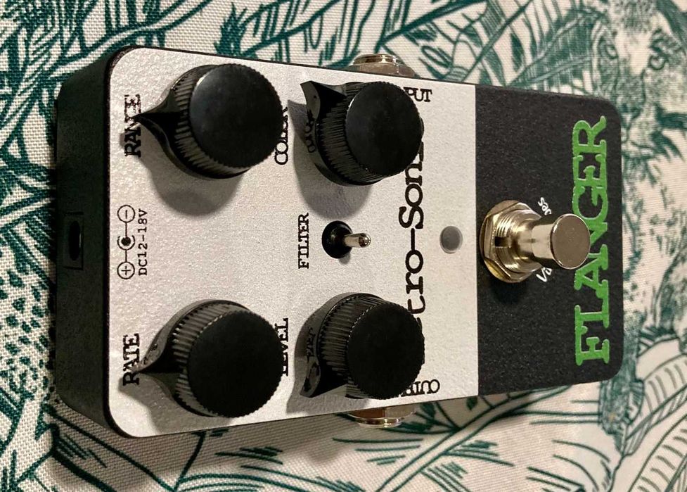 Pedal Flanger Retro-Sonic Vintage Vibes