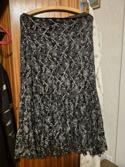 Ubrania L-XL spódnica sweter