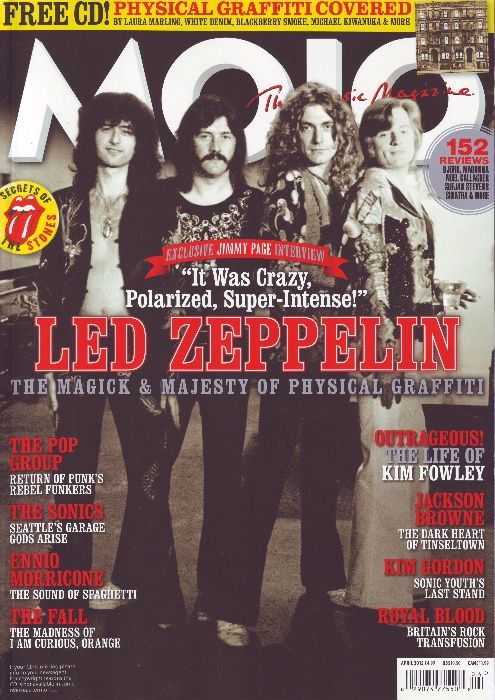 Revistas MOJO Magazine