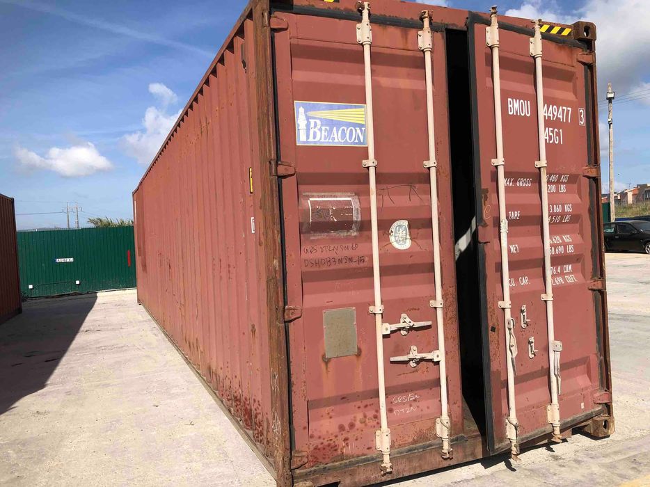 Contentor marítimo usado 40’ HC
