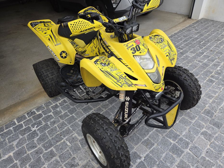 Moto 4 suzuki ltz 400 k4