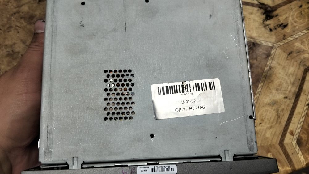 Магнітола CD30MP3 Opel Zafira, Astra, Vectra