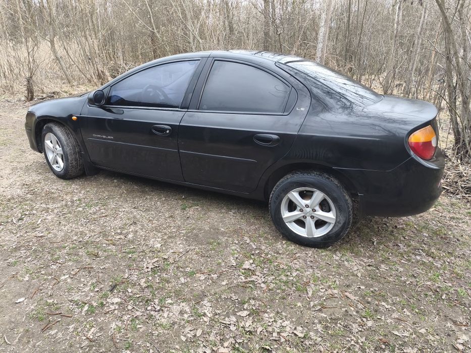 Chrysler Neon 2/ Gaz 4