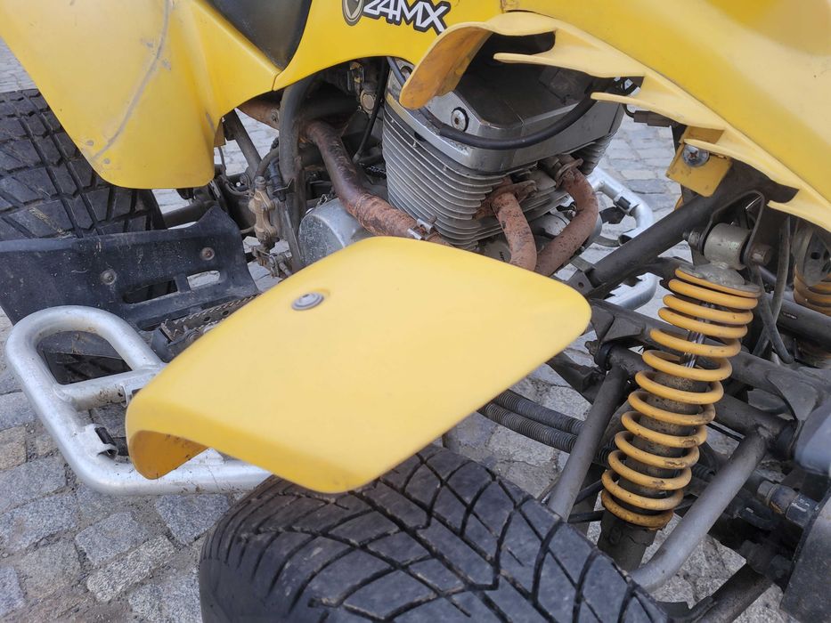 Quad SMC Barossa 250, zarejestrowany.