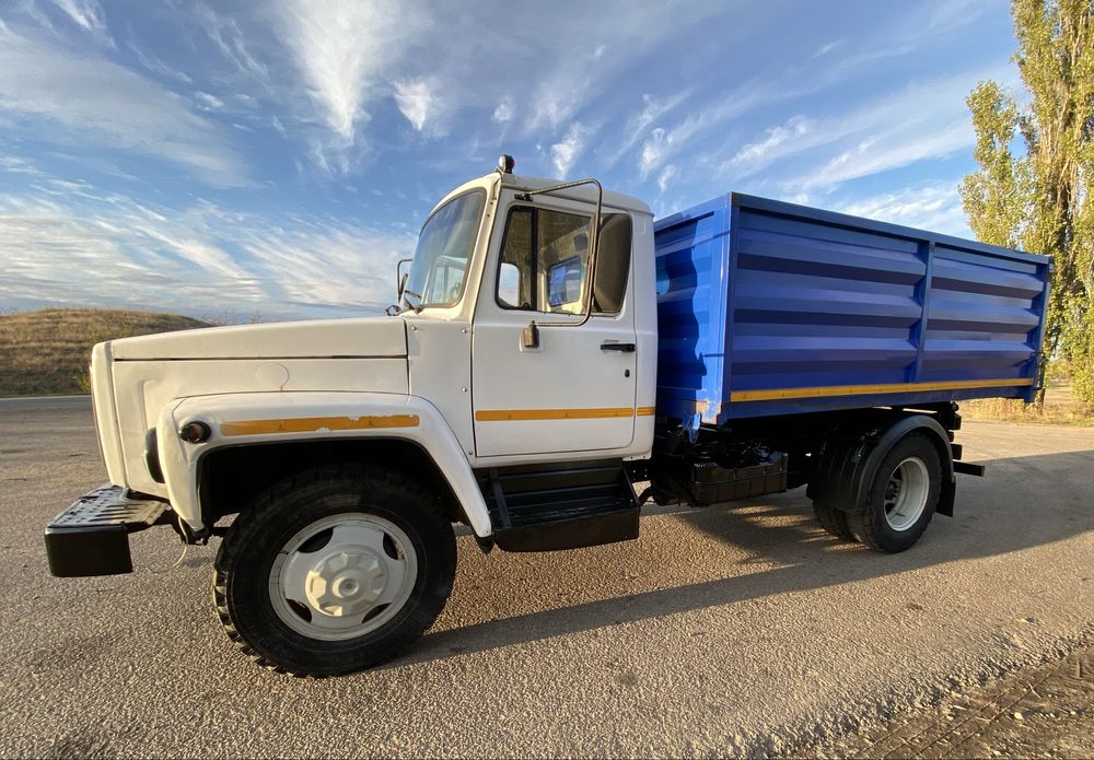 ГАЗ 3309 самоскид