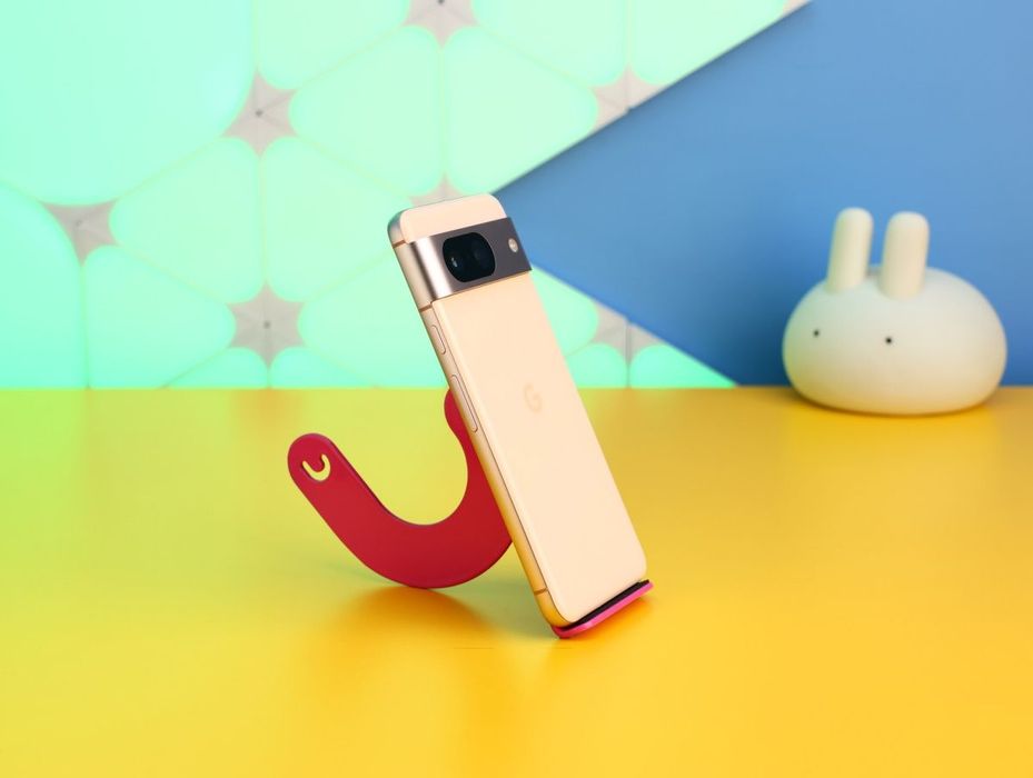 Смартфон Google Pixel 8 8/128GB Rose (170662) Б/У З ГАРАНТІЄЮ