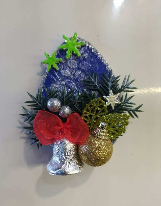 Новорічний декор (  магніты  )