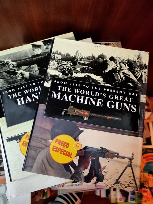 Livros variados técnicos