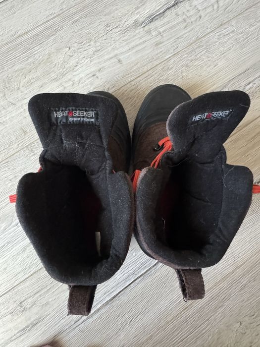 Зимові водонепроникні чоботи The North Face 35 розмір