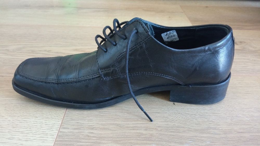 Sapatos em pele homem 41