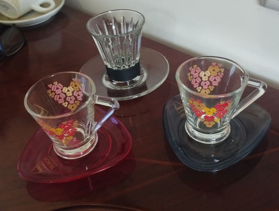 Chávenas de café Delta