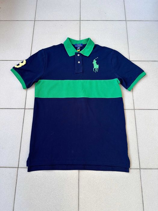 Koszulka Polo Ralph Lauren granatowa r. M/L
