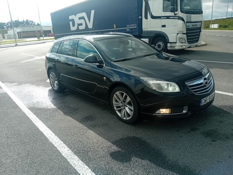 Opel insignia BITURBO OPC 2.0cdti 195km 2013rok