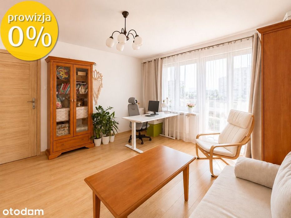 3 pokoje | 65,19 m² | Os. Piastów | Duży balkon |