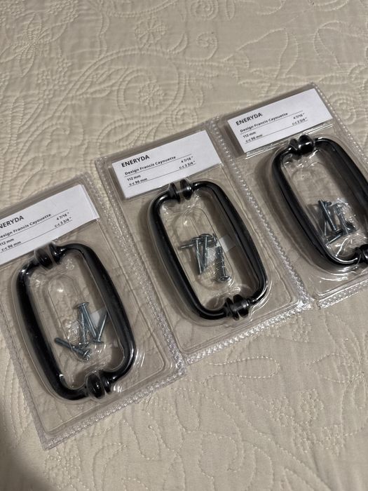 Puxadores Ikea Eneryda