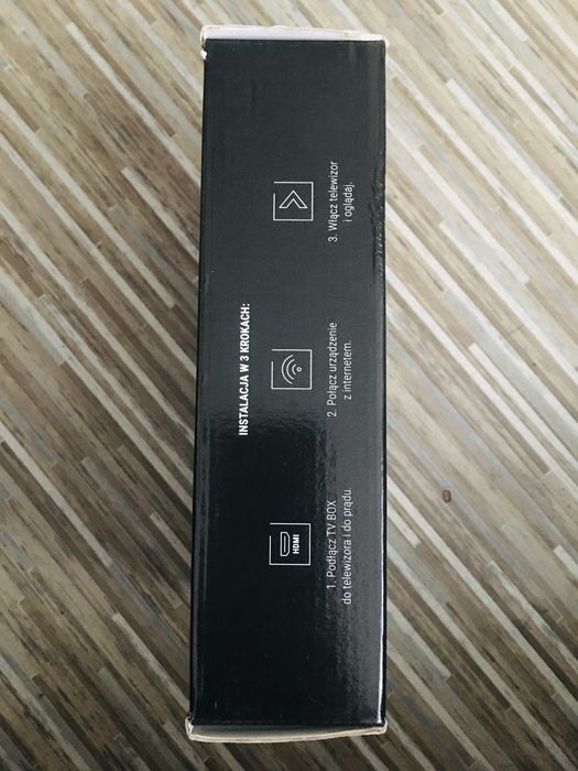 Dekoder Sagemcom Model: DCTIW362 Play Now. 4k HDR.