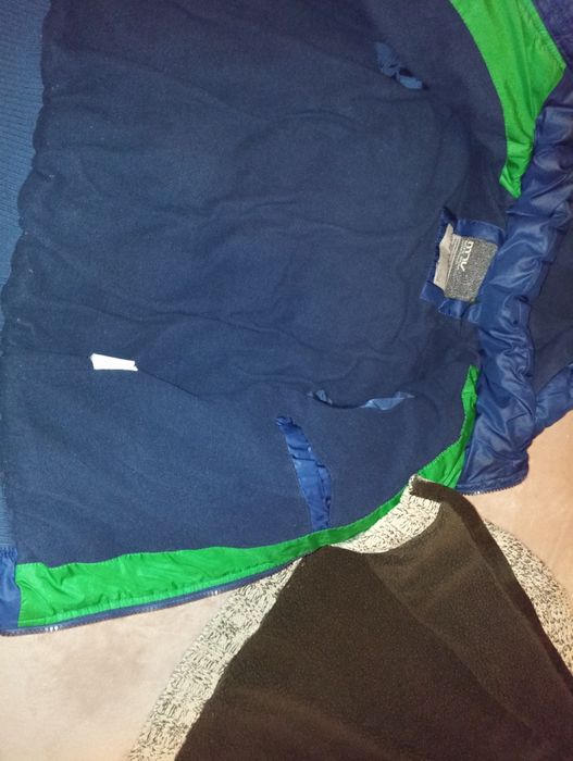 Зимова куртка на хлопчика