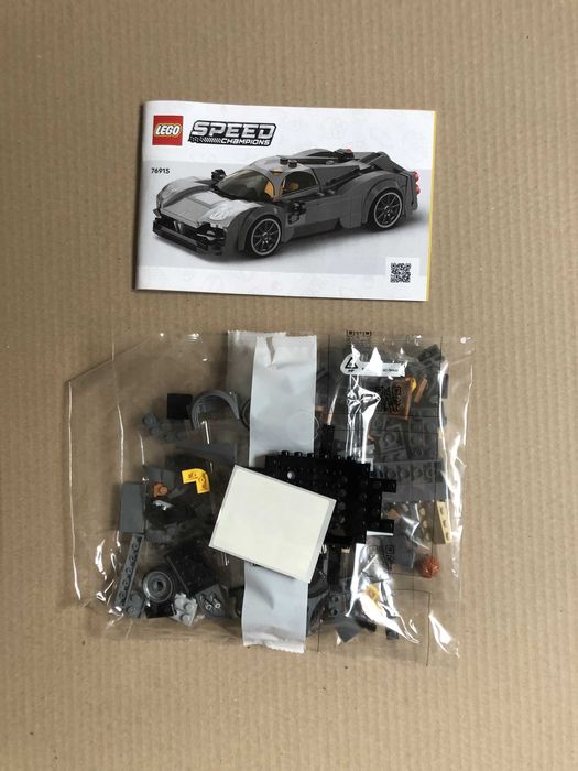 Конструктор LEGO Speed Champions Pagani Utopia (76915)