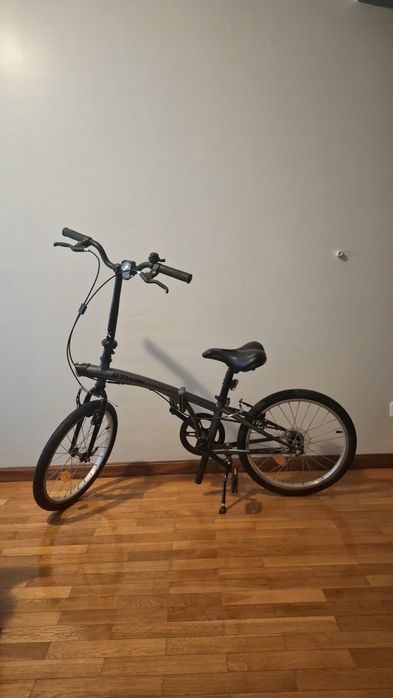 Bicicleta dobrável BTwin