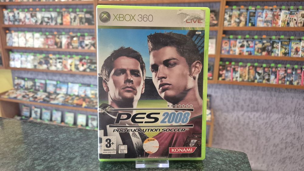 PES 2008 / XBOX 360 / Pro Evolution Soccer