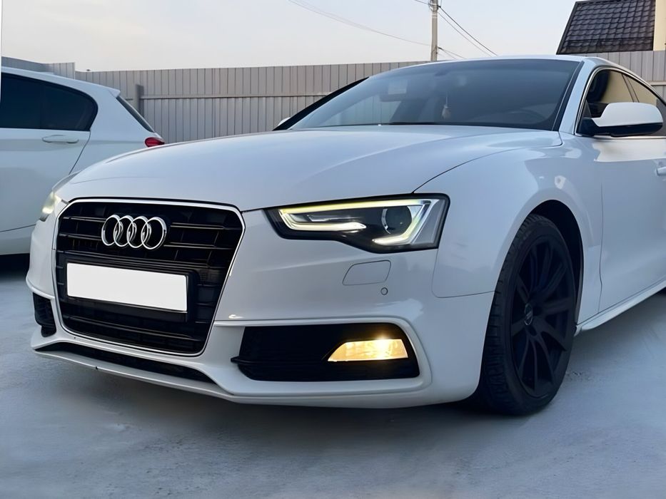 Бампер Audi A5 2012-2015 передній у зборі S-Line, бампер Ауді А5 с лайн  Артикул:  DRC8707-26