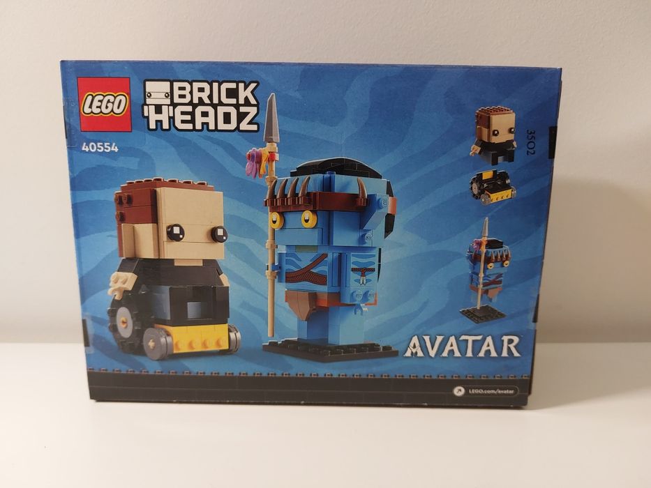 ENVIO GRATIS-LEGO 40554 Jake Sully & his Avatar (Brickheadz)