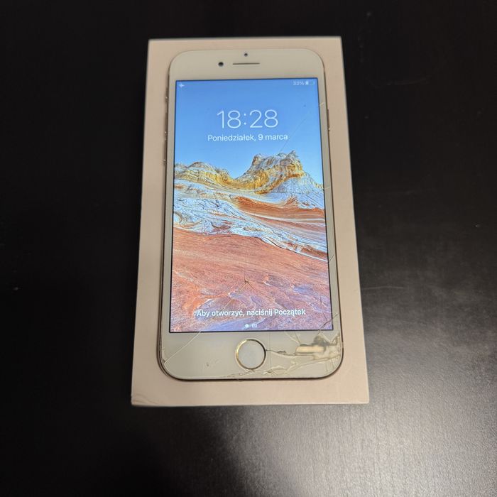 iPhone 8 64GB Gold | Sprawny | Bez blokad | Pudełko | Okazja