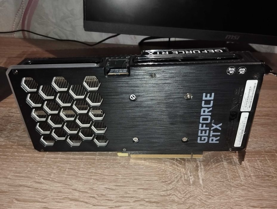 Продам игровой компьютер новый RTX 3060TI I5 11400F