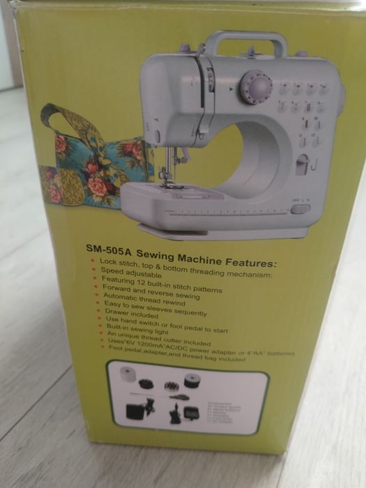 Продам, новая швейная машинка