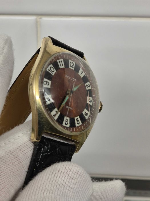 Rzadki zegarek *Poljot Roulette*