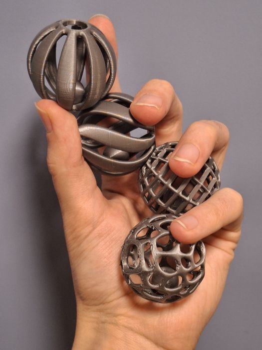 Іграшки для котів набір з 4 м'ячів