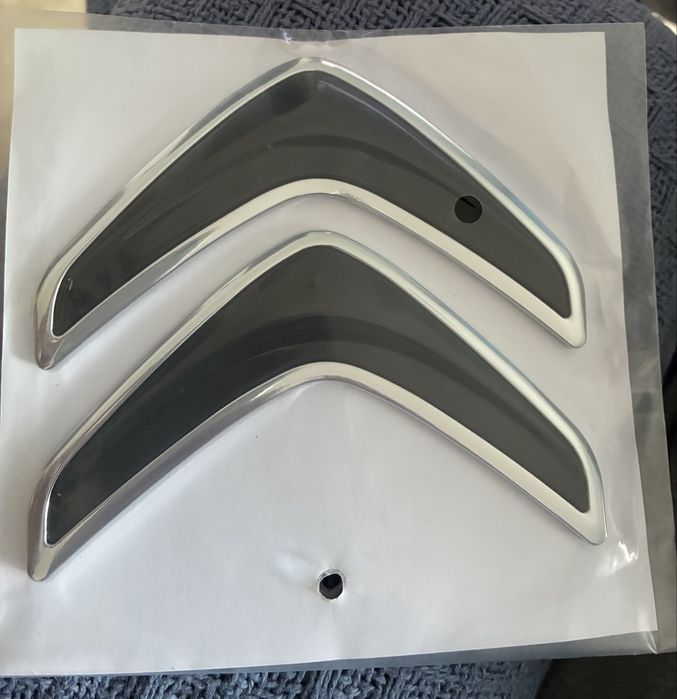 Emblema logotipo citroen