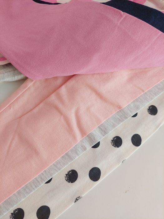 Legginsy 7 sztuk nowe Sinsay 18-24m 86-92cm