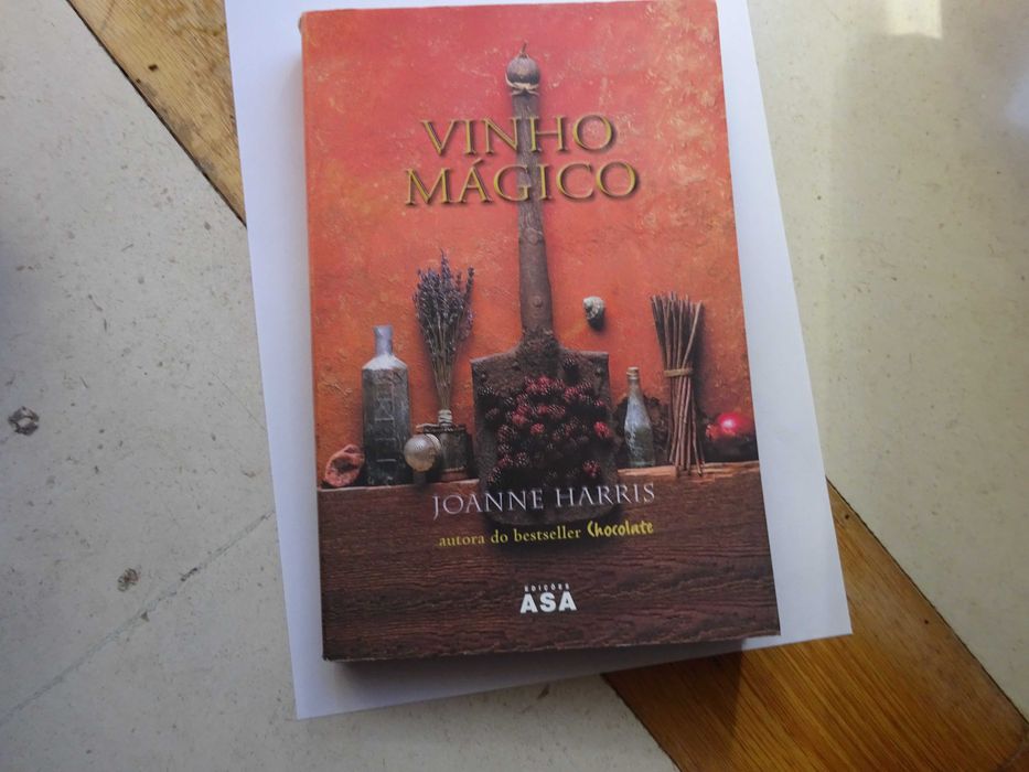 Livros de Joanne Harris