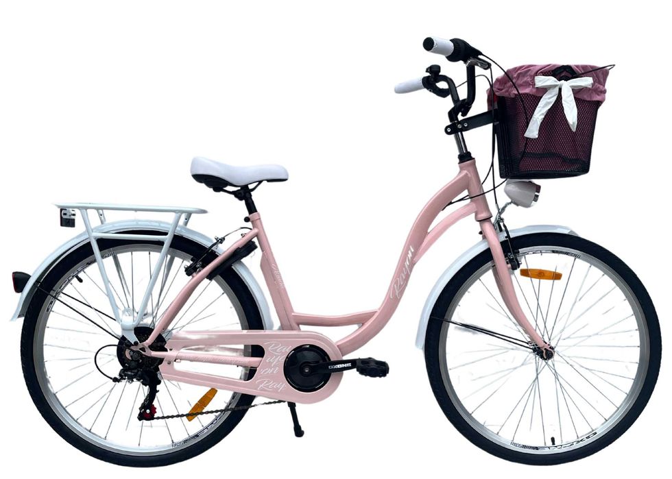 Rower Rayon Ariana koła 26 niska rama 15 cali kosz gratis KOLORY