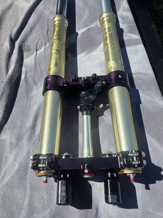 Suspensões honda kawasaki suzuki