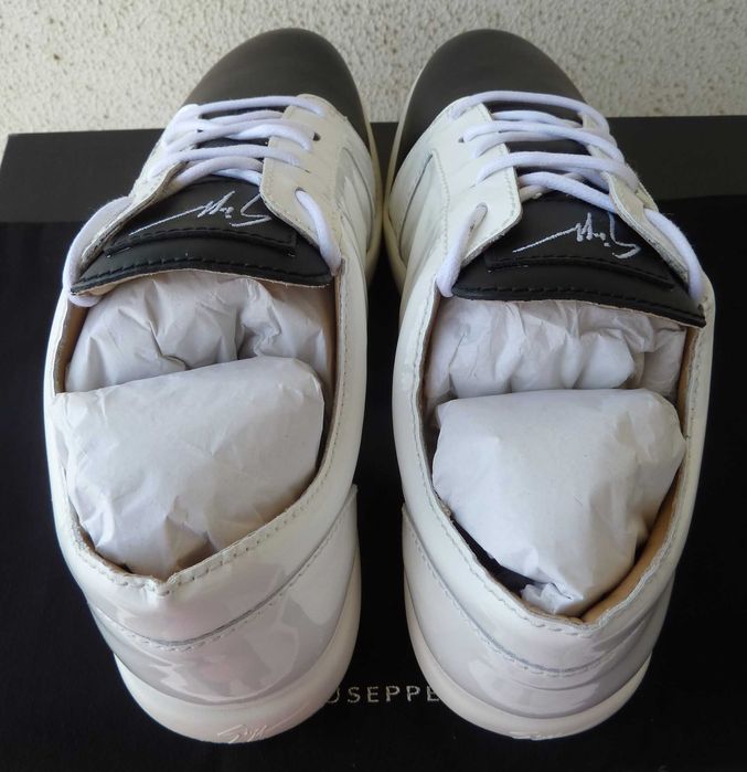 Ténis (Sapatilhas) italianos novos Giuseppe Zanotti 40 - SALDO