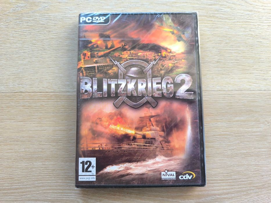 Blitzkrieg 2 (2005) [PC] Wydanie Premierowe - NOWA W FOLII