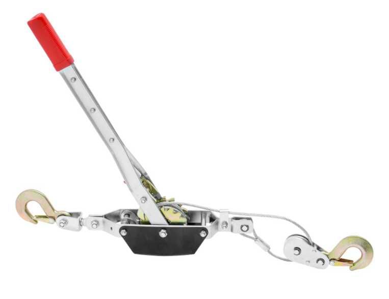 Guincho alavanca manual com catraca, puxador 5 ton