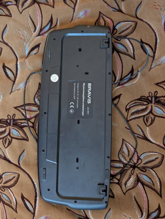 Клавиатура BRAVIS LK-1811 Black