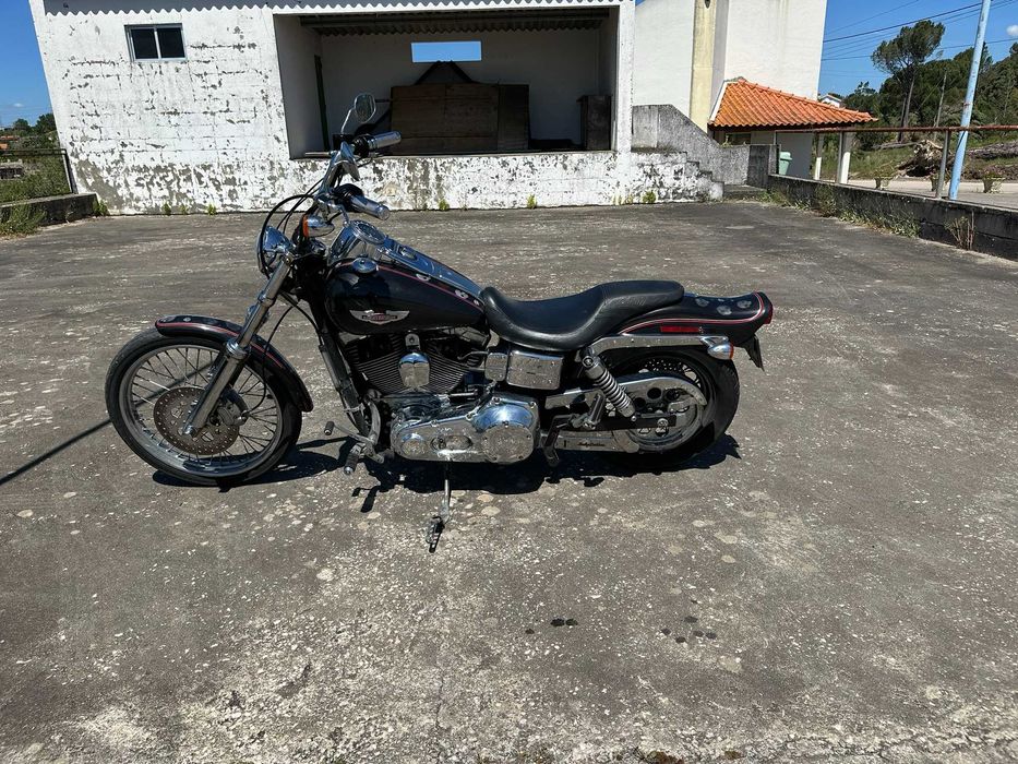 Harley Davidson FXDWGI 1450 Dyna Wide Glide 2004