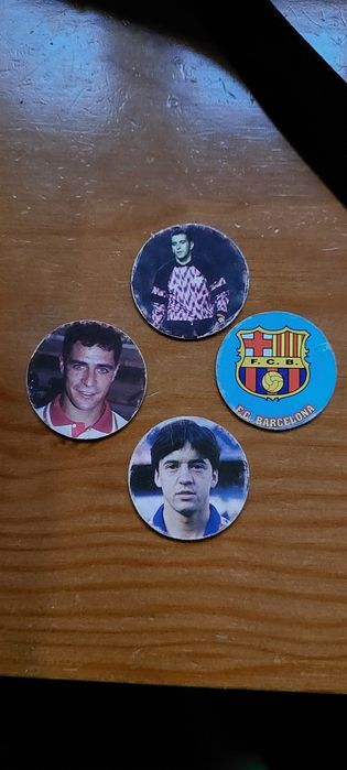 Tazos futebol varios anos