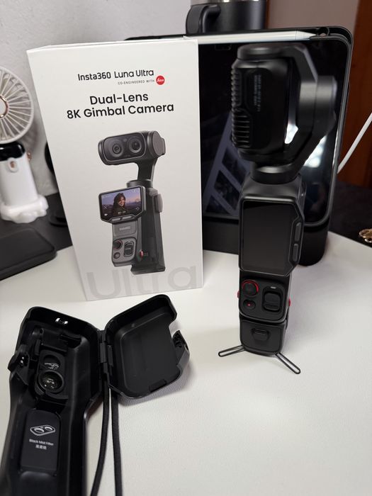 Insta360 Luna Ultra - Combo ( como nova )